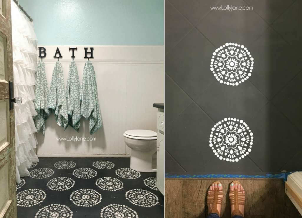8 простых способов преображения интерьера ванной комнаты
