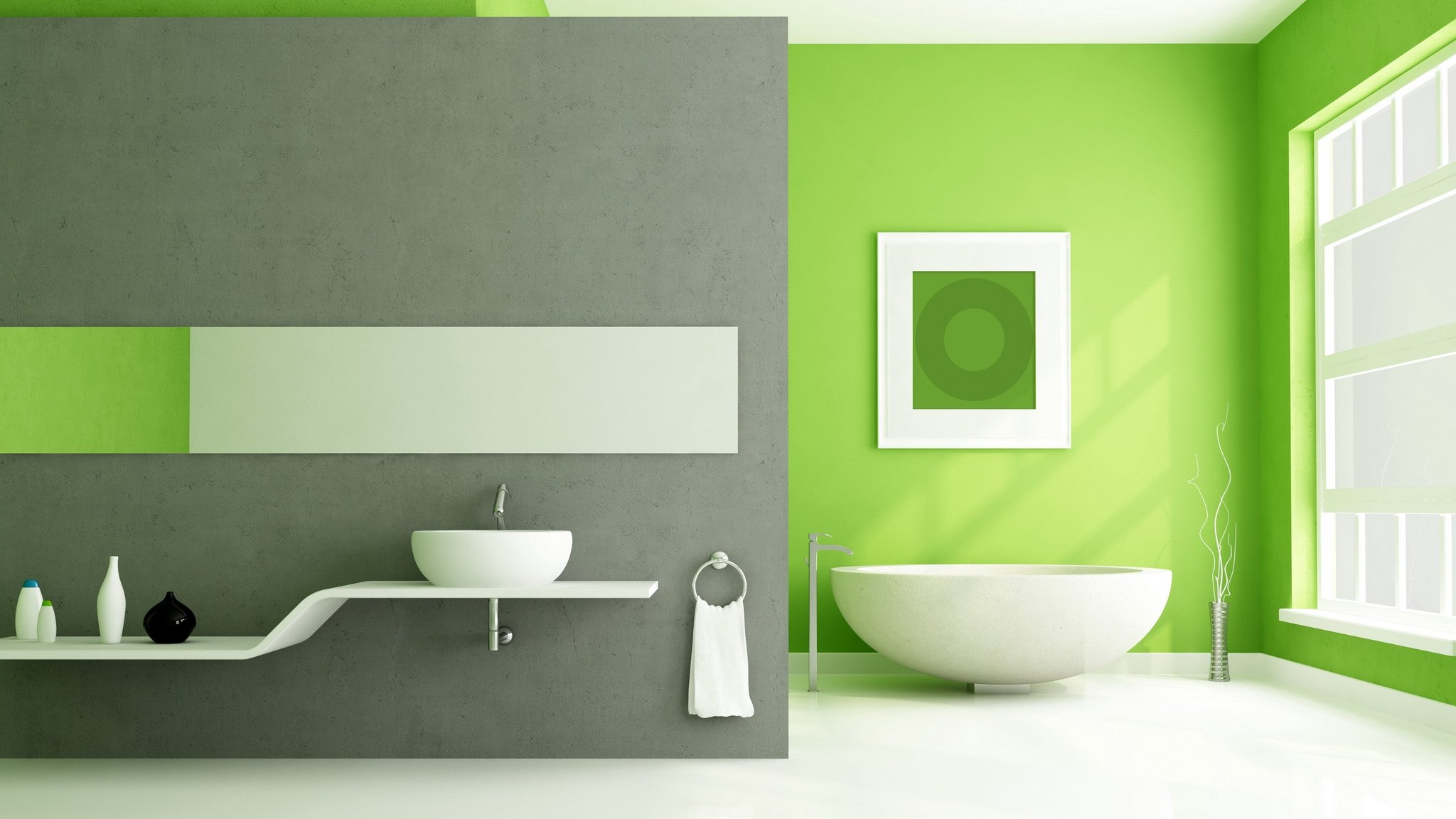 Экологический минимализм: 15+ идей стильного интерьера в ванной комнате